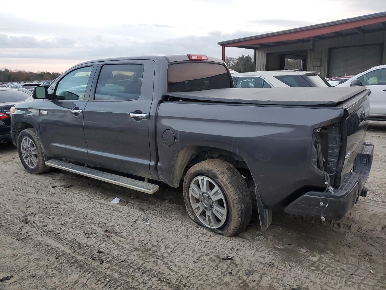 Image 2 of 2016 TOYOTA TUNDRA CREWMAX 1794 2016 with VIN 5TFAY5F11GX533602