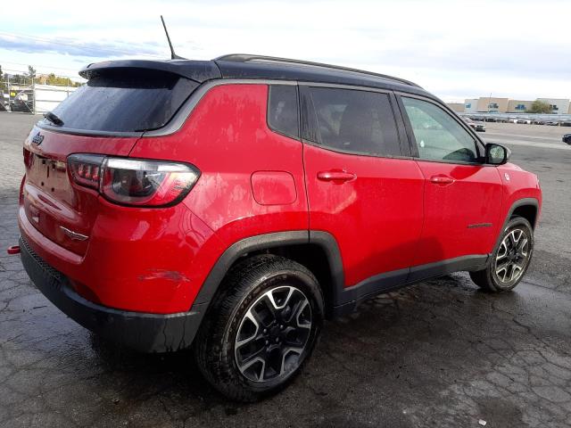 Image 3 of 2021 JEEP COMPASS TRAILHAWK 2021 with VIN 3C4NJDDB4MT586961