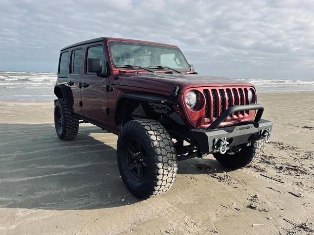 Obraz 2021 JEEP WRANGLER UNLIMITED SPORT 2021