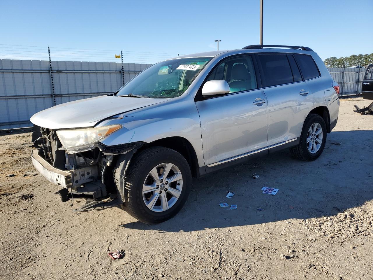Obraz 2011 TOYOTA HIGHLANDER BASE 2011