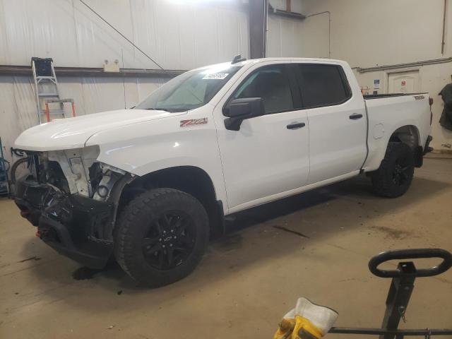 Изображение 1 2022 CHEVROLET SILVERADO LTD K1500 TRAIL BOSS CUSTOM 2022 с VIN 1GCPYCEK8NZ109764