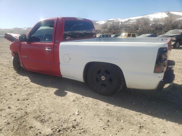Image 2 of 1999 CHEVROLET SILVERADO C1500 1999 with VIN 1GCEC14T6XZ107633