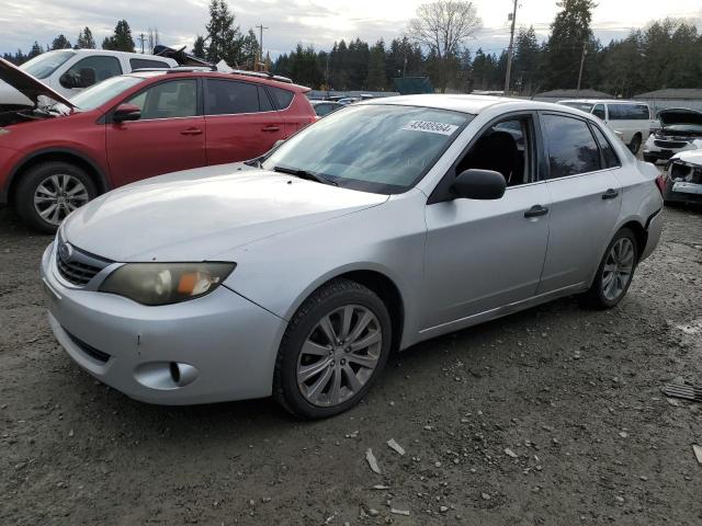 Image 1 of 2008 SUBARU IMPREZA 2.5I 2008 with VIN JF1GE61628H523660