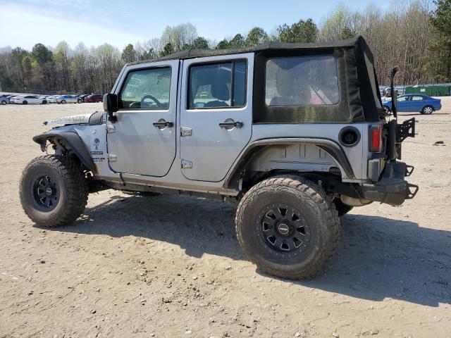 Изображение 2 2016 JEEP WRANGLER UNLIMITED SPORT 2016 с VIN 1C4BJWDG9GL319700