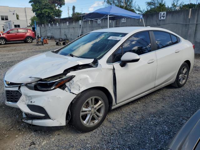 Obraz 1 z 2017 CHEVROLET CRUZE LT 2017 z VIN 1G1BE5SM4H7152544