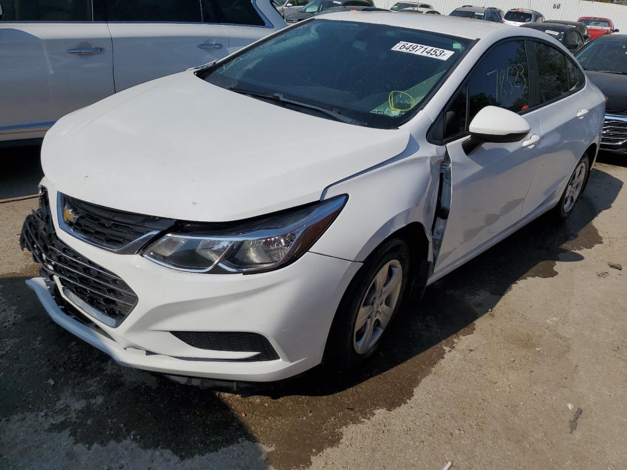 Изображение 1 2017 CHEVROLET CRUZE LS 2017 с VIN 1G1BC5SM9H7214672