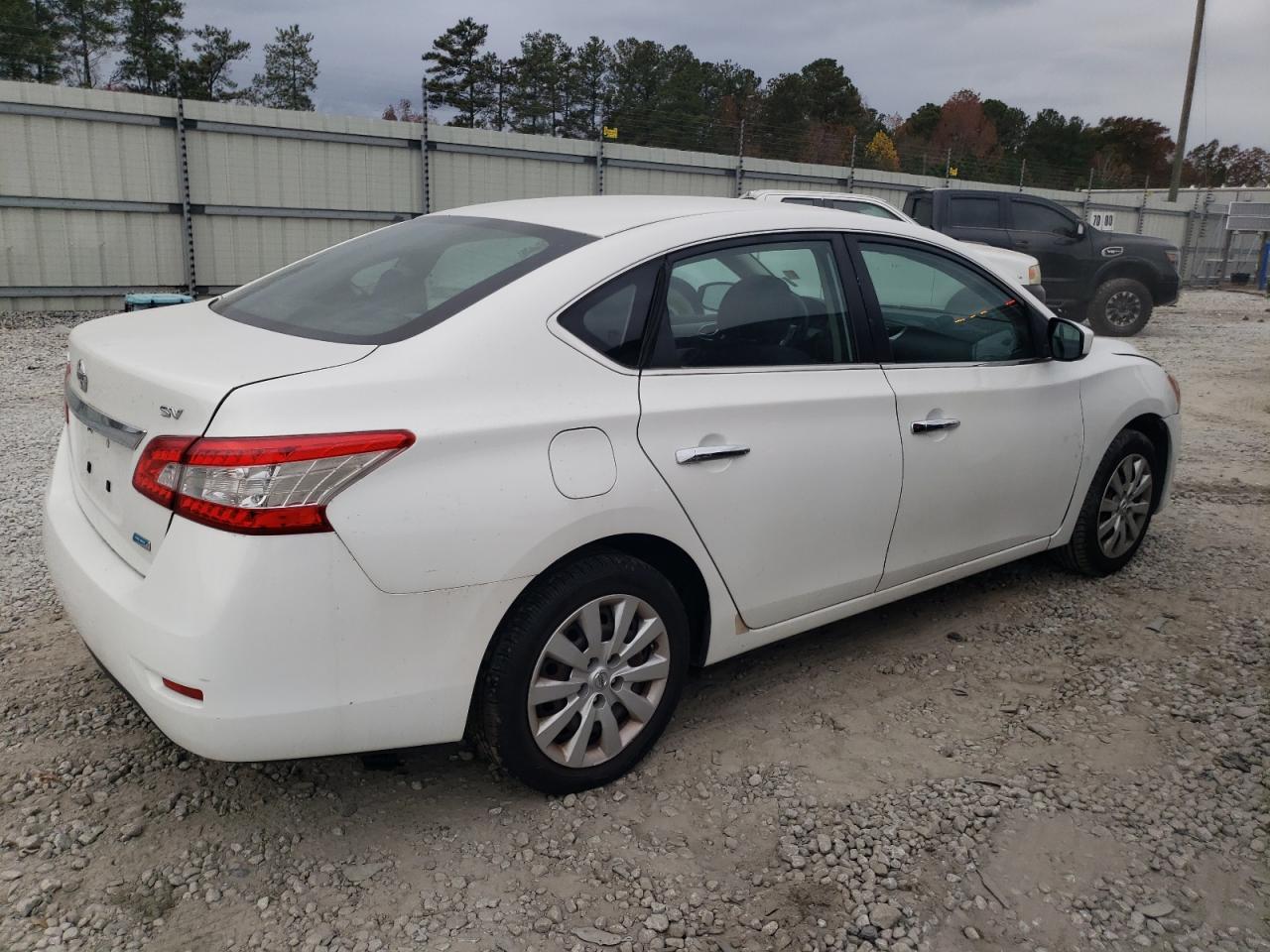 Image 3 of 2013 NISSAN SENTRA S 2013 with VIN 3N1AB7AP1DL741644
