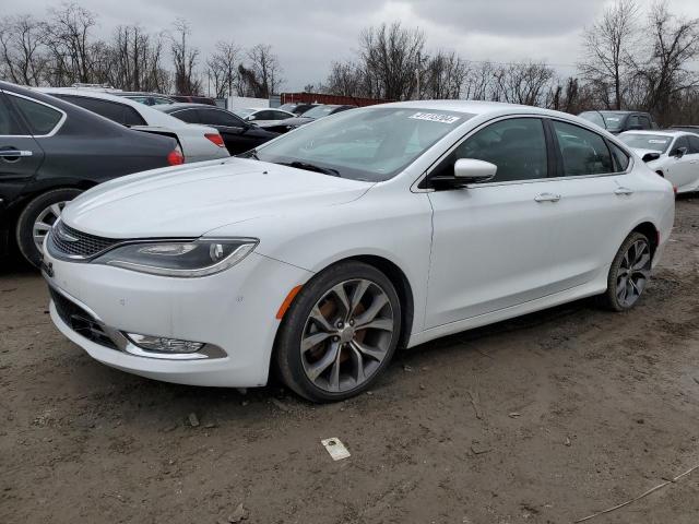 2015 CHRYSLER 200 C 2015 image