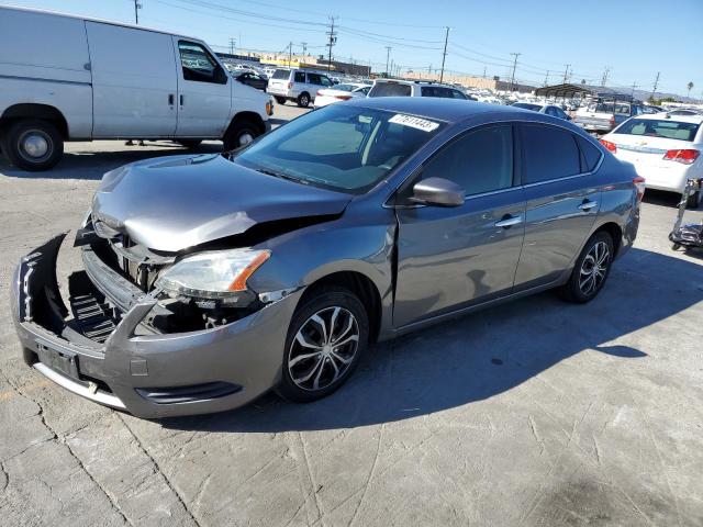 Изображение 1 2015 NISSAN SENTRA S 2015 с VIN 3N1AB7AP7FY357521