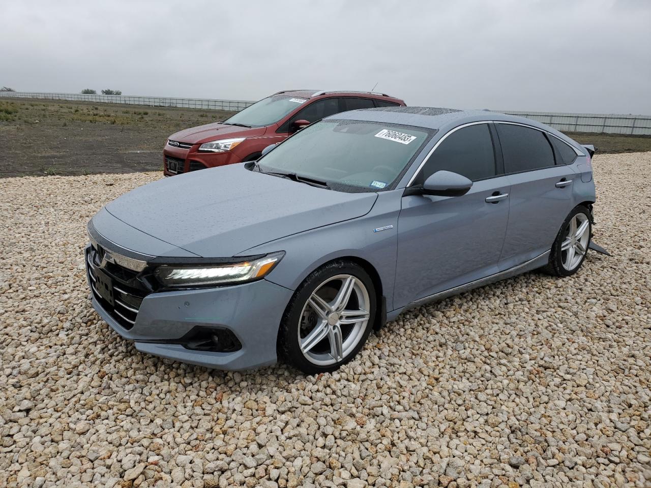 2022 HONDA ACCORD TOURING HYBRID 2022 image