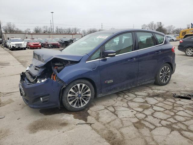 Image 1 of 2017 FORD C-MAX TITANIUM 2017 with VIN 1FADP5FU9HL114003