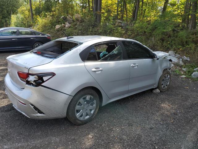 Image 3 of 2022 KIA RIO LX 2022 with VIN 3KPA24AD1NE452559