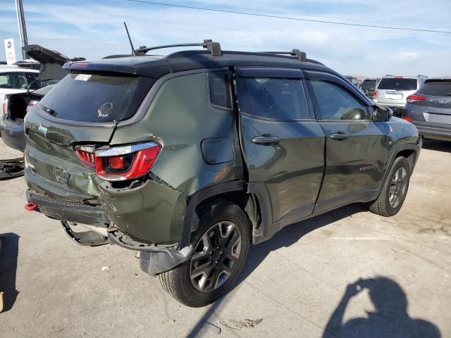 Image 3 of 2017 JEEP COMPASS TRAILHAWK 2017 with VIN 3C4NJDDB2HT635404