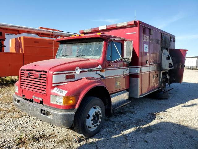 Image 2 of 2000 INTERNATIONAL 4000 4700 2000 with VIN 1HTSLAAL3YH222787