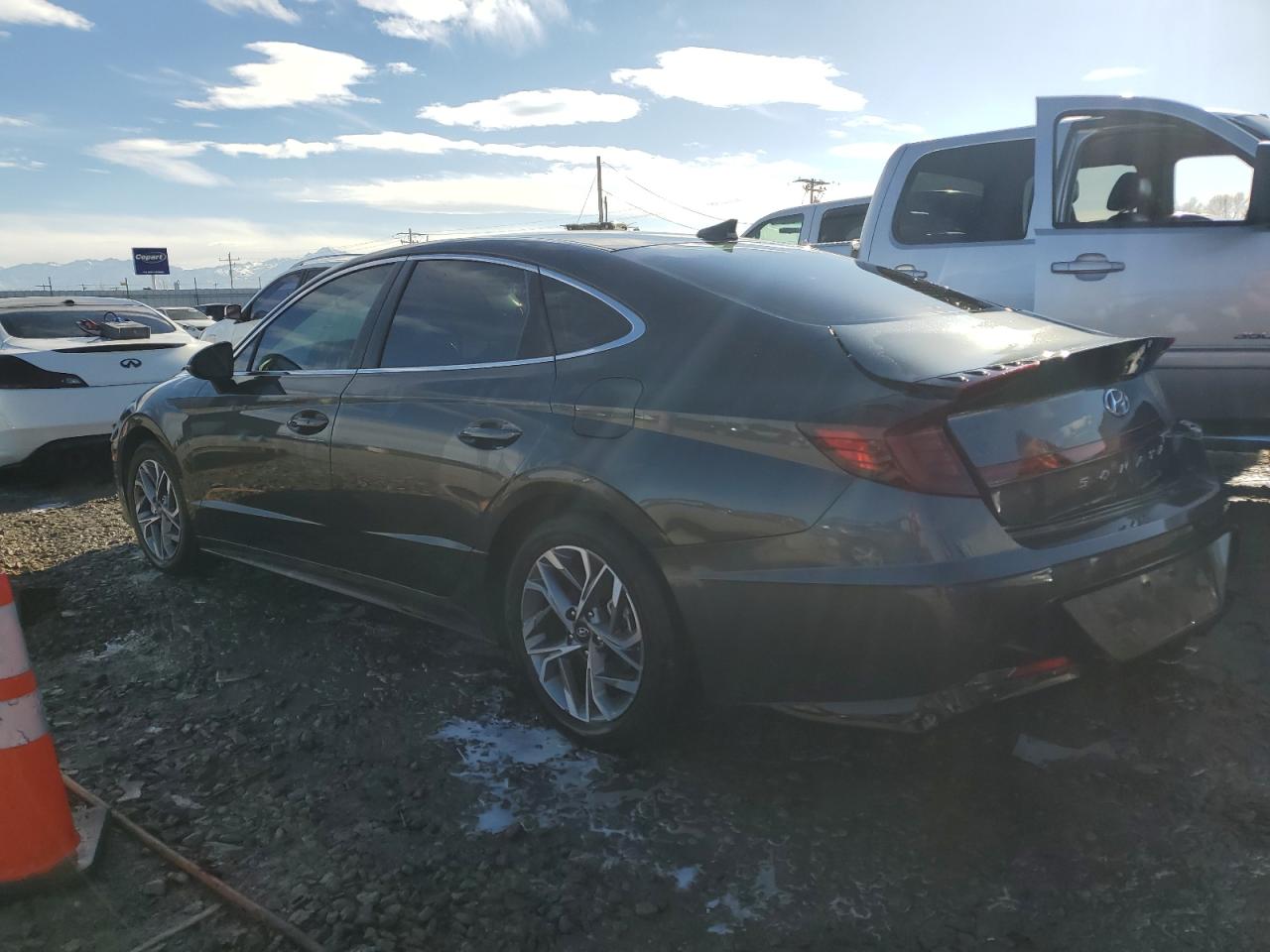 Изображение 2 2023 HYUNDAI SONATA SEL 2023 с VIN KMHL64JA5PA247752