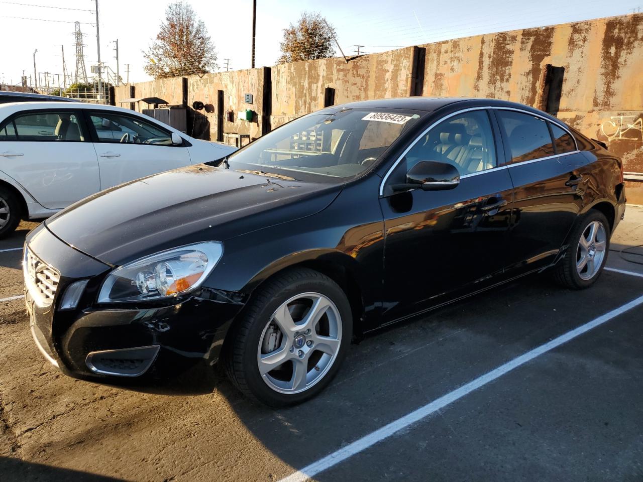 Изображение 1 2012 VOLVO S60 T5 2012 с VIN YV1622FS6C2114564