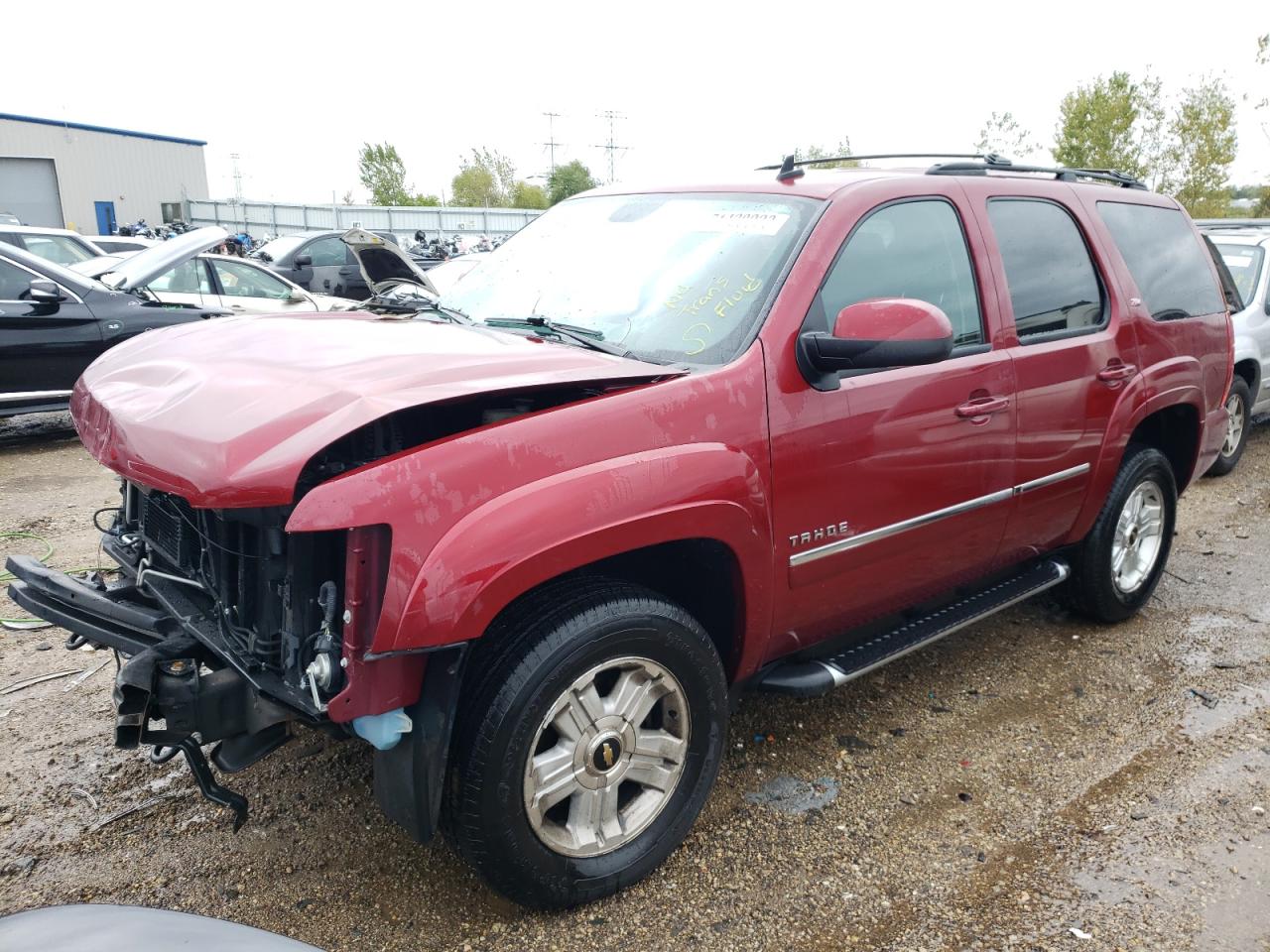 Image 1 of 2011 CHEVROLET TAHOE K1500 LT 2011 with VIN 1GNSKBE02BR270232