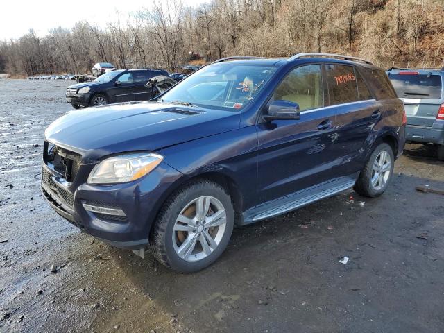 Image 1 of 2015 MERCEDES-BENZ ML 350 4MATIC 2015 with VIN 4JGDA5HB1FA520241