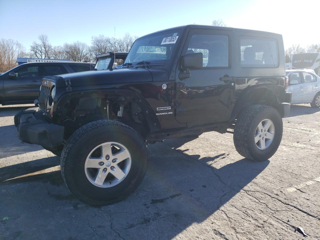 Изображение 2013 JEEP WRANGLER SPORT 2013