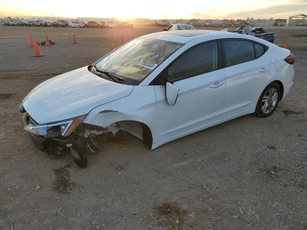 Obraz 1 z 2020 HYUNDAI ELANTRA SEL 2020 z VIN 5NPD84LF0LH520174
