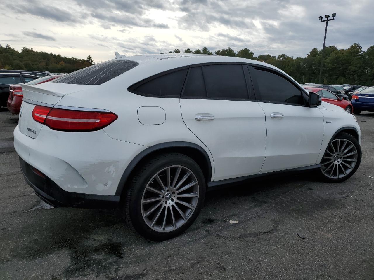Obraz 3 z 2018 MERCEDES-BENZ GLE COUPE 43 AMG 2018 z VIN 4JGED6EB7JA121395