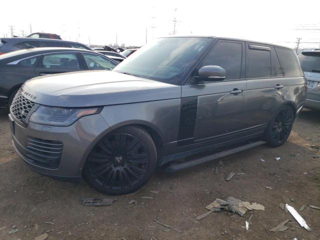 Obraz 1 z 2019 LAND ROVER RANGE ROVER HSE 2019 z VIN SALGS2SV7KA526077
