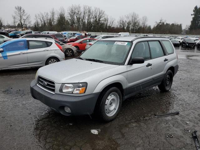 2004 SUBARU FORESTER 2.5X 2004 image