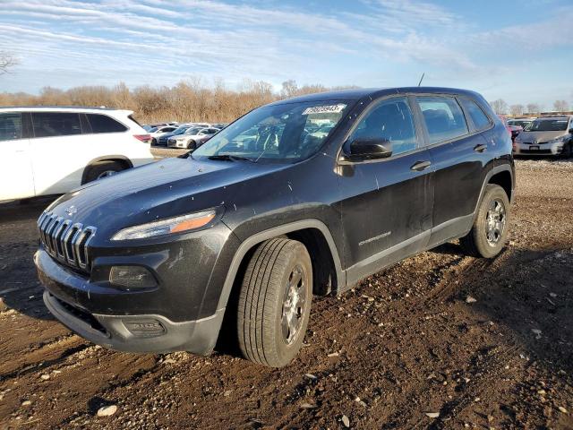 Image 1 of 2014 JEEP CHEROKEE SPORT 2014 with VIN 1C4PJMAB6EW162433