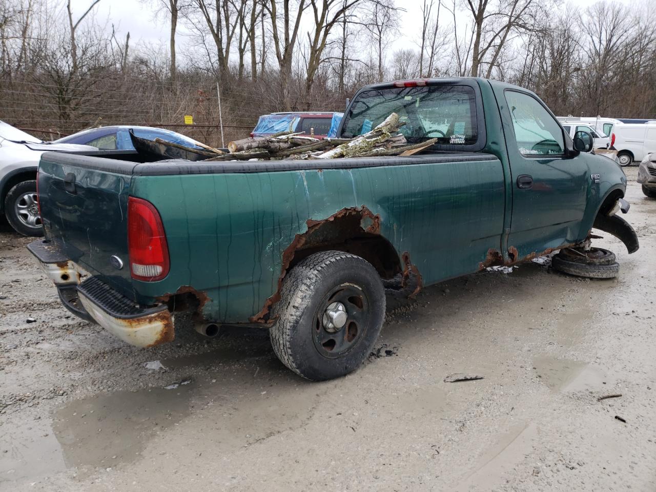 Изображение 3 2000 FORD F150  2000 с VIN 1FTRF17W7YNB94272