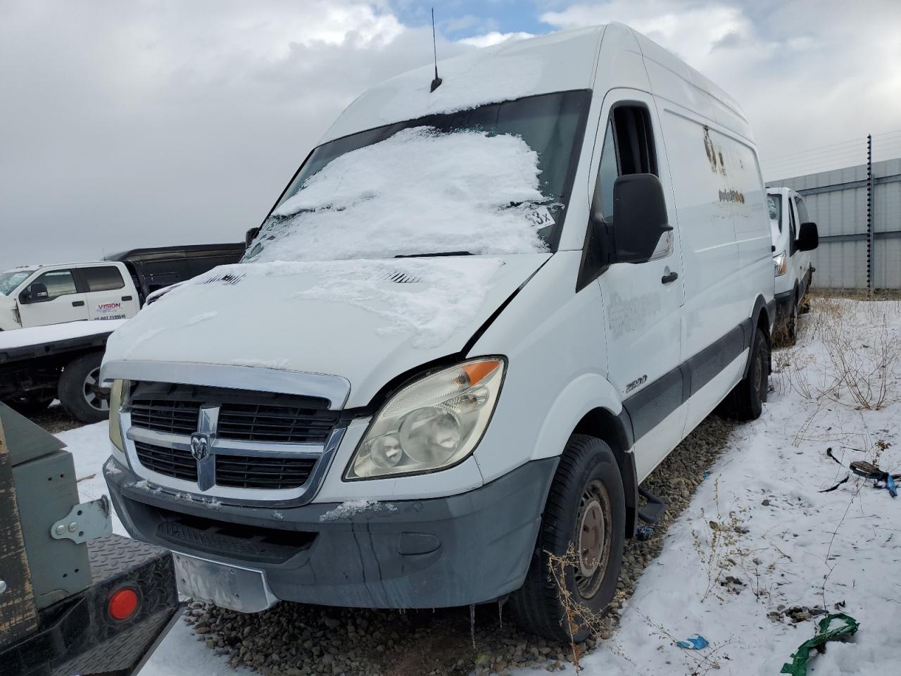 Изображение 1 2008 DODGE SPRINTER 2500 2008 с VIN WD0PE745885252728