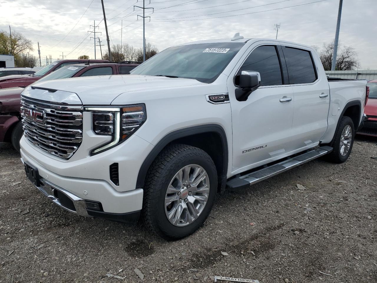 Изображение 2023 GMC SIERRA K1500 DENALI 2023