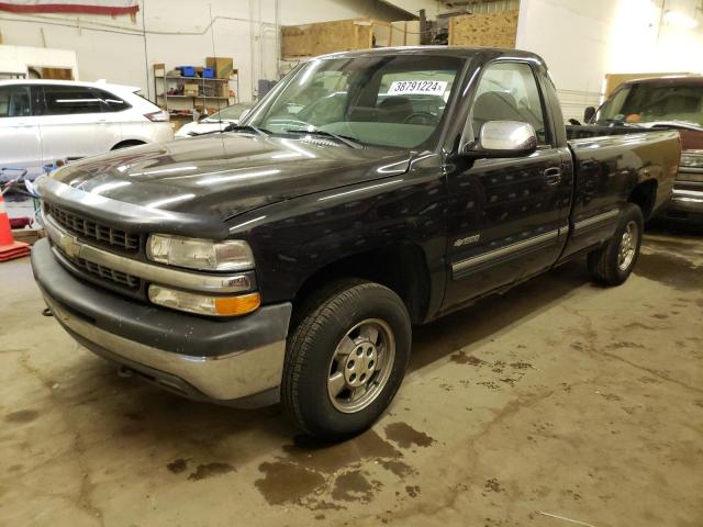 Image 1 of 2001 CHEVROLET SILVERADO K1500 2001 with VIN 1GCEK14T81Z331397