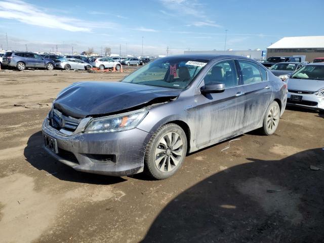 Image 1 of 2015 HONDA ACCORD HYBRID EXL 2015 with VIN 1HGCR6F52FA001177