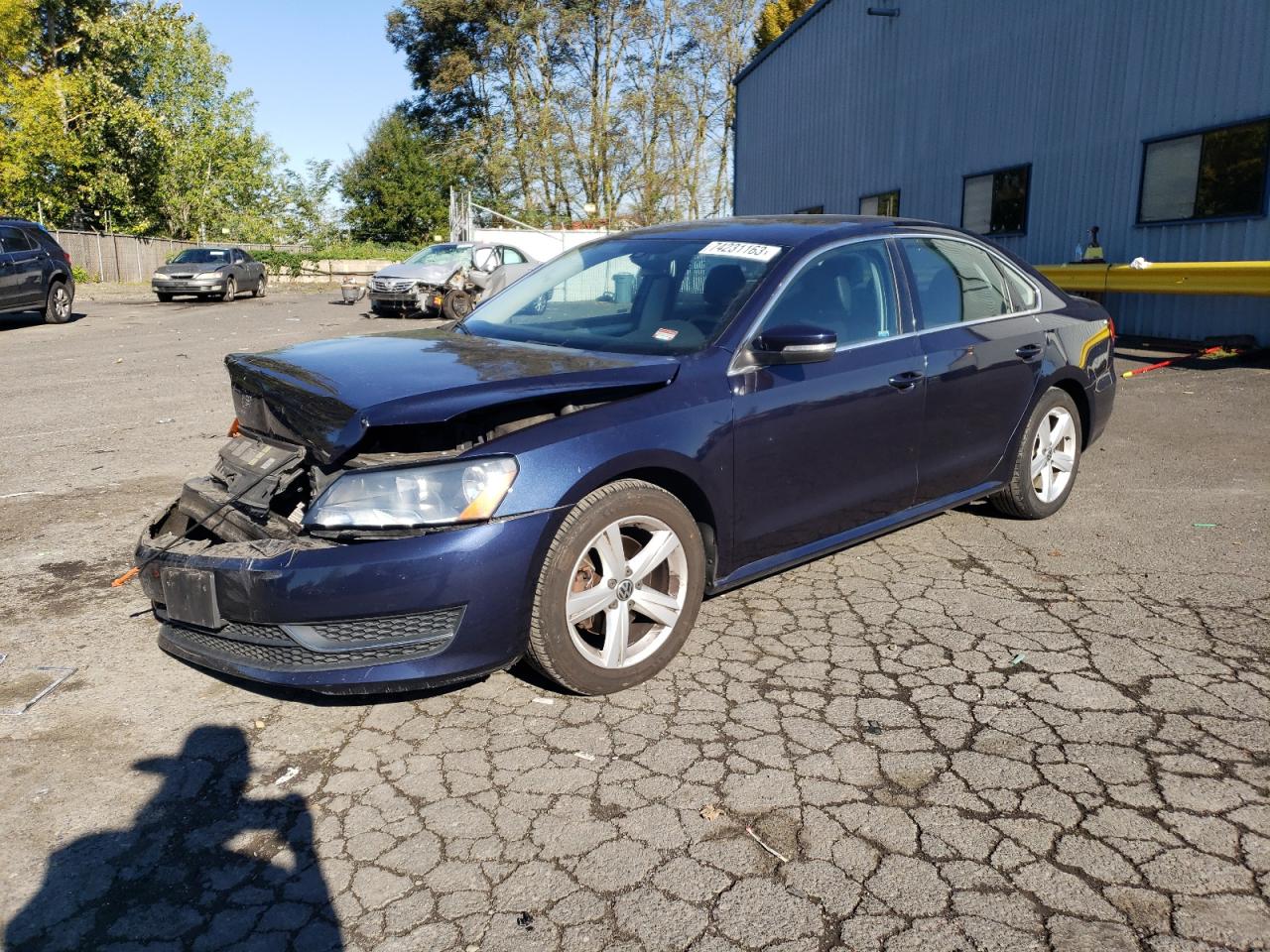 Obraz 2013 VOLKSWAGEN PASSAT SE 2013