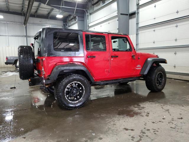 Image 3 of 2010 JEEP WRANGLER UNLIMITED SPORT 2010 with VIN 1J4BA3H18AL152395