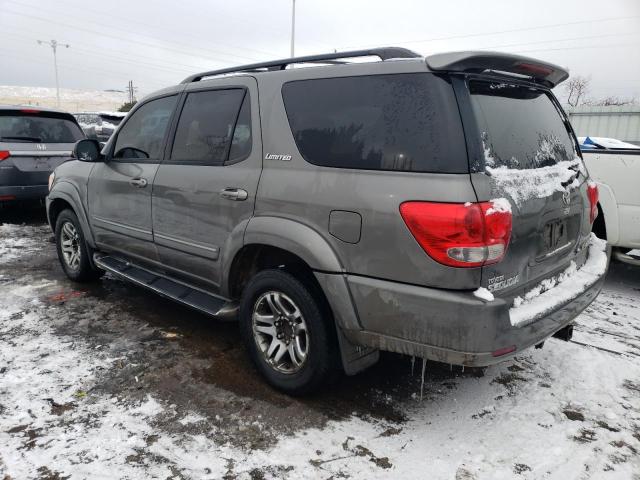 Изображение 2 2005 TOYOTA SEQUOIA LIMITED 2005 с VIN 5TDBT48A95S250720
