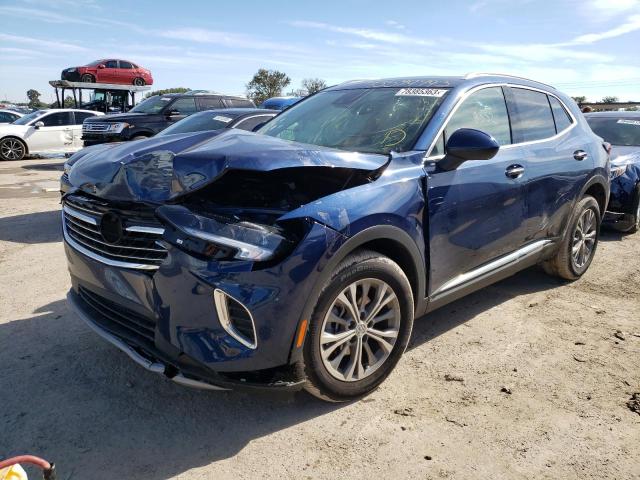 Image 1 of 2023 BUICK ENVISION PREFERRED 2023 with VIN LRBAZLR4XPD055042