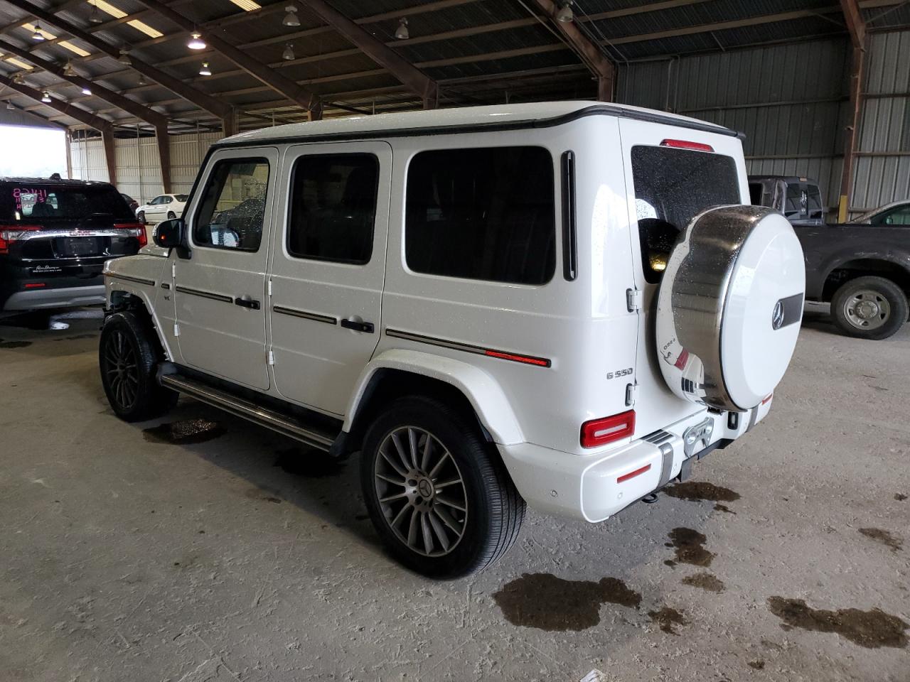 Изображение 2 2021 MERCEDES-BENZ G 550 2021 с VIN W1NYC6BJ2MX369788