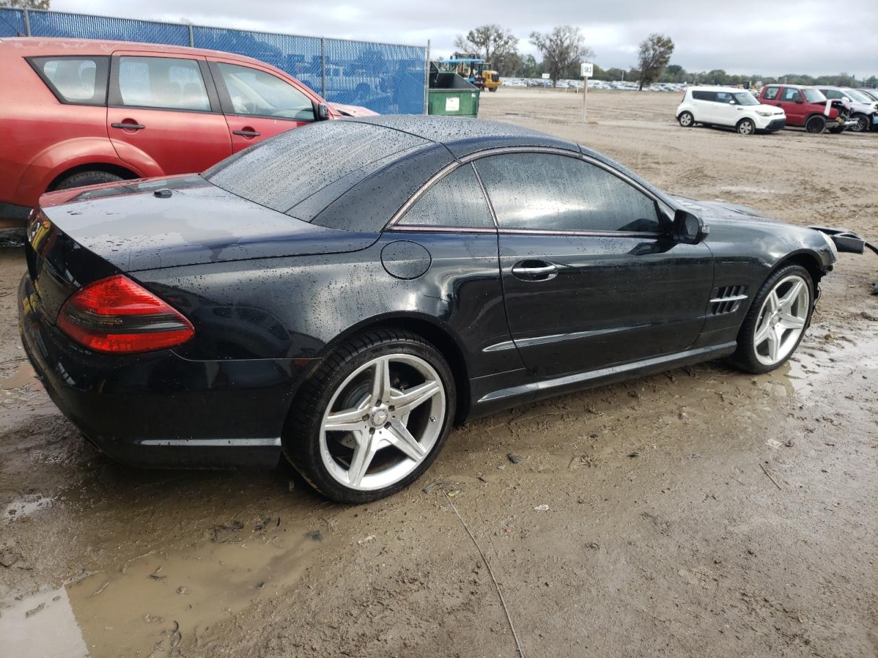 Изображение 3 2009 MERCEDES-BENZ SL 550 2009 с VIN WDBSK71F09F154859