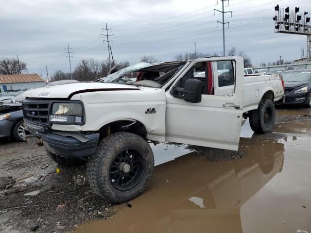 Obraz 1 z 1995 FORD F350  1995 z VIN 1FTJW36FXSEA48353