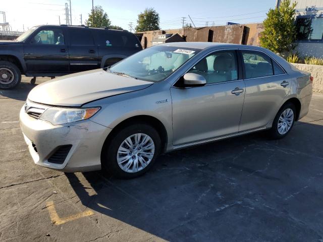 Image 1 of 2014 TOYOTA CAMRY HYBRID 2014 with VIN 4T1BD1FK8EU098217
