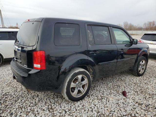 Изображение 3 2012 HONDA PILOT EXL 2012 с VIN 5FNYF4H53CB028003