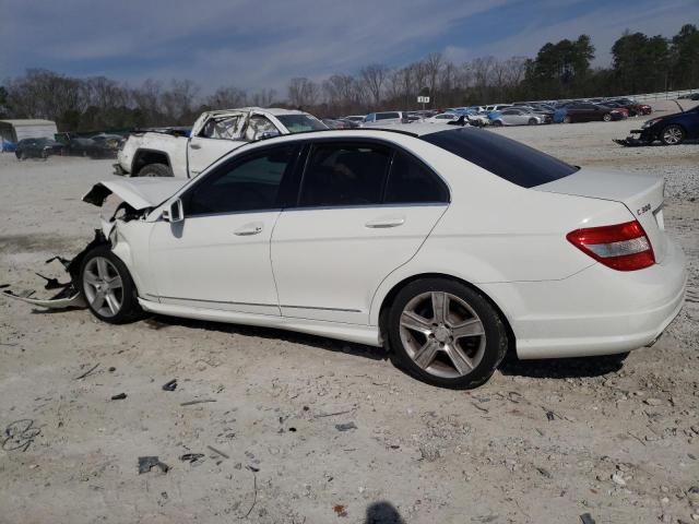 Image 2 of 2010 MERCEDES-BENZ C 300 4MATIC 2010 with VIN WDDGF8BB9AR119856