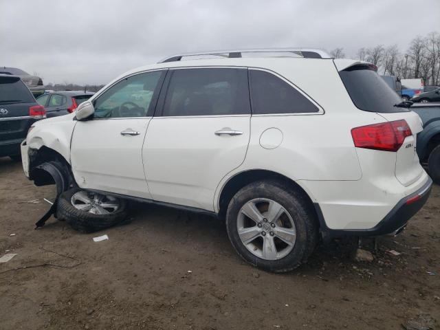 Image 2 of 2010 ACURA MDX TECHNOLOGY 2010 with VIN 2HNYD2H66AH520884