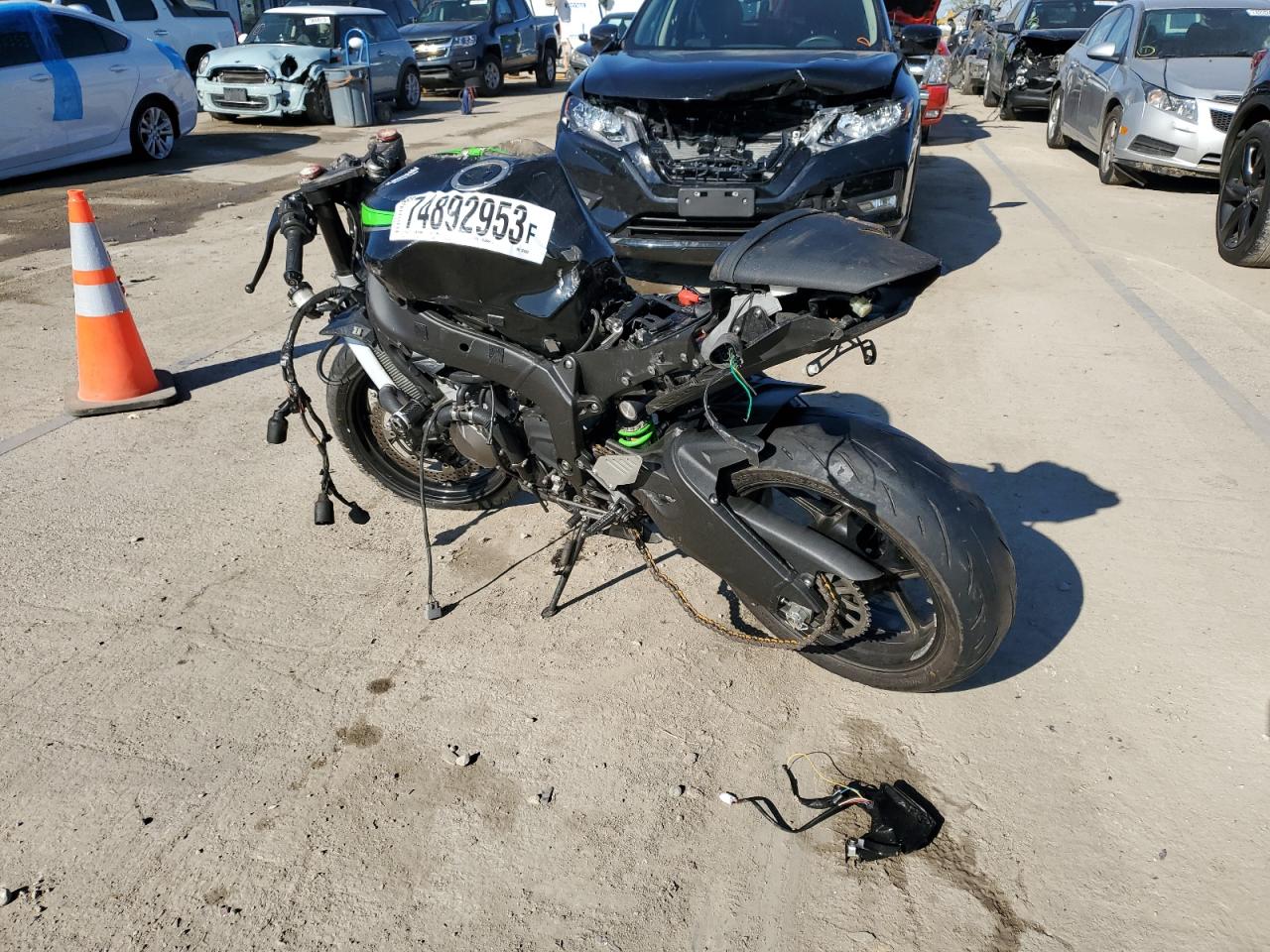 Image 3 of Kawasaki Zx636 E 2017 with VIN JKBZXJE19HA025033