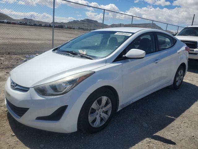 Изображение 1 2016 HYUNDAI ELANTRA SE 2016 с VIN 5NPDH4AEXGH759103