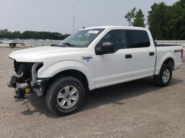 Изображение 1 2020 FORD F150 SUPERCREW 2020 с VIN 1FTEW1E51LFB61750
