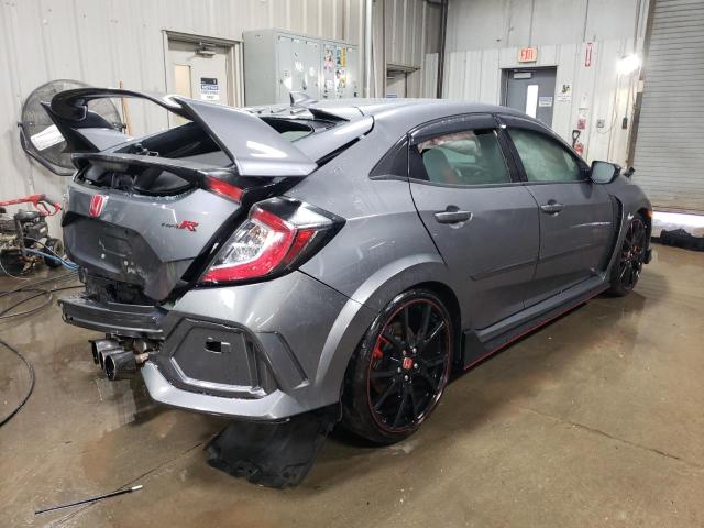 Image 3 of 2018 HONDA CIVIC TYPE-R TOURING 2018 with VIN SHHFK8G77JU201966
