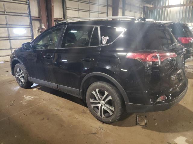Image 2 of 2017 TOYOTA RAV4 LE 2017 with VIN 2T3BFREVXHW676754