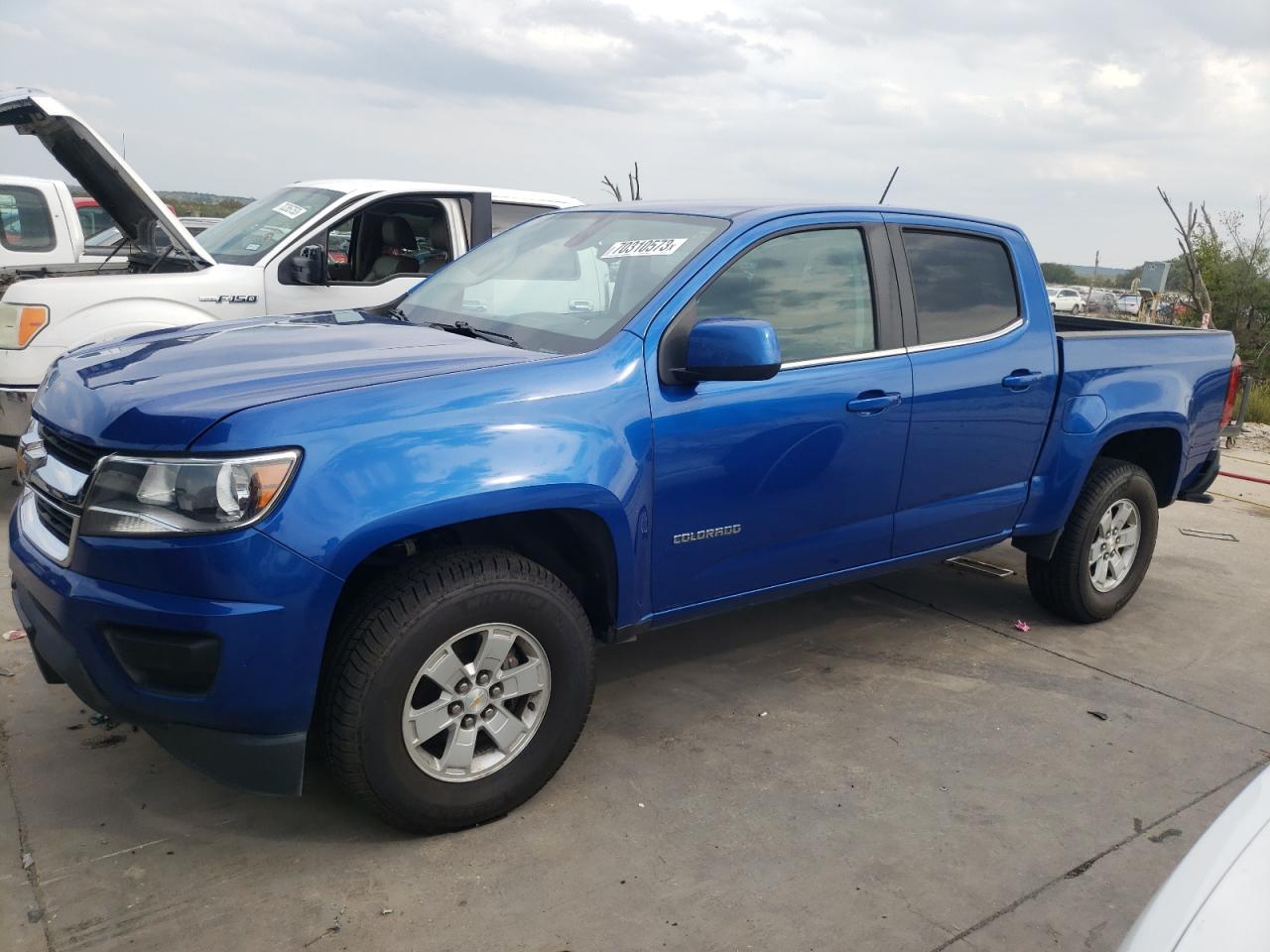 Изображение 1 Chevrolet Colorado 2018 с VIN 1GCGSBEN2J1120337
